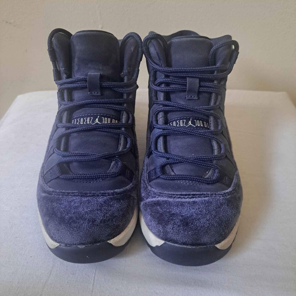 Nike Air Jordan 11 Retro Midnight Navy Velvet Preschool‎ DO3857-441 US Size 3Y
